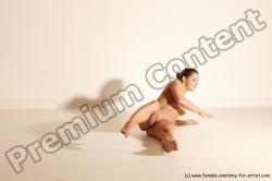 Modern Aerobic reference poses Estera